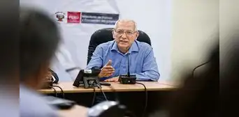 Ministro Becerra: “Tenemos un mandato constitucional que efectivamente termina en el 2026”