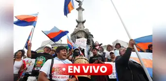 Marcha en Lima EN VIVO: MML declaró al centro histórico como zona intangible para evitar protestas Marcha en Lima EN VIVO: MML declaró al centro histórico como zona intangible para evitar protestas