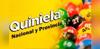 Quiniela EN VIVO de HOY, martes 14 de febrero: resultados del sorteo Nacional y Provincia Quiniela EN VIVO de HOY, martes 14 de febrero: resultados del sorteo Nacional y Provincia