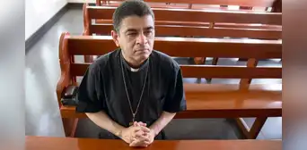 Dan 26 años de cárcel a obispo Álvarez, símbolo de la resistencia contra Ortega