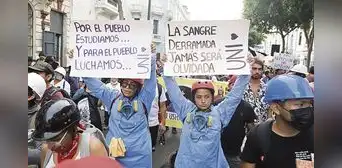 Marchas siguen así como avanza el desbloqueo de las vías