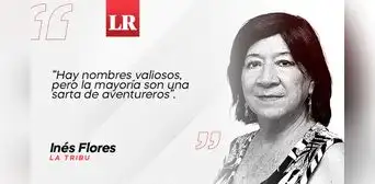 Candidatos como cancha, por Inés Flores Candidatos como cancha, por Inés Flores