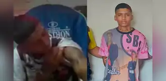 "Perdóname, madre, por mi vida loca": tatuaje de sicario de San Miguel llamó la atención en audiencia "Perdóname, madre, por mi vida loca": tatuaje de sicario de San Miguel llamó la atención en audiencia