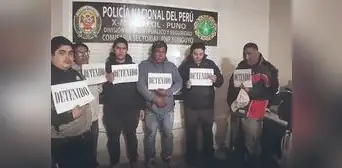 Capturan a capitán retirado de PNP, líder de banda criminal Capturan a capitán retirado de PNP, líder de banda criminal