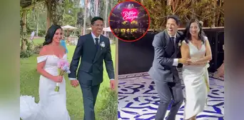 André Silva y Adriana Álvarez se casaron: el Grupo 5 fue el encargado de armar la fiesta André Silva y Adriana Álvarez se casaron: el Grupo 5 fue el encargado de armar la fiesta
