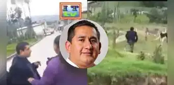 Ciudadanos increpan y hacen huir a prefecto regional de Cajamarca Ciudadanos increpan y hacen huir a prefecto regional de Cajamarca