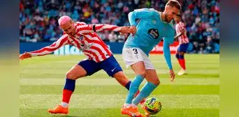Con Renato Tapia, Atlético de Madrid venció 1-0 al Celta de Vigo por LaLiga Santander Con Renato Tapia, Atlético de Madrid venció 1-0 al Celta de Vigo por LaLiga Santander