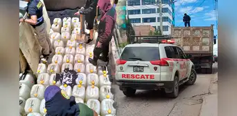 Dirandro frustra elaboración de 3,5 toneladas de cocaína en Huancayo Dirandro frustra elaboración de 3,5 toneladas de cocaína en Huancayo