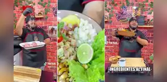 ‘Ají causa’: ¿quién es el cocinero peruano que la rompe en TikTok con sus recetas? ‘Ají causa’: ¿quién es el cocinero peruano que la rompe en TikTok con sus recetas?