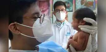 Bebé prematuro ahora es médico del área de EsSalud que lo salvó: "El destino hizo que regresara"