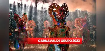 Carnaval de Oruro: fechas y programación de la típica celebración en Bolivia
