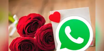 Día de San Valentín: frases cortas para enviar a tu pareja por whatsApp este 14 de febrero