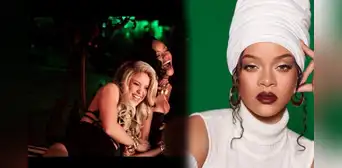 Shakira alienta a Rihanna a pocas horas del show de medio tiempo del Super Bowl: "Las mejores vibras" Shakira alienta a Rihanna a pocas horas del show de medio tiempo del Super Bowl: "Las mejores vibras"
