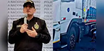 Trujillo: policías son denunciados por presuntamente desmantelar un camión valorizado en 500.000 soles