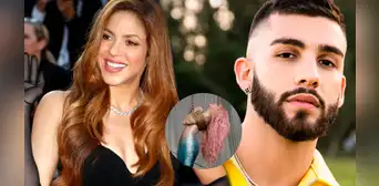 Se filtra portada del nuevo tema de Shakira y Manuel Turizo: ¿de loba a sirena? Se filtra portada del nuevo tema de Shakira y Manuel Turizo: ¿de loba a sirena?