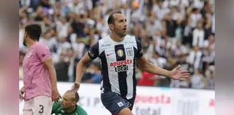 Así fue el golazo de Hernán Barcos para el 1-0 de Alianza que no se vio por TV Así fue el golazo de Hernán Barcos para el 1-0 de Alianza que no se vio por TV