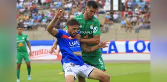 Cristal le perdonó la vida a Carlos Mannucci e igualó 1-1 por la Liga 1 Cristal le perdonó la vida a Carlos Mannucci e igualó 1-1 por la Liga 1