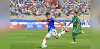 Sporting Cristal no pudo ante Carlos Mannucci y se fue de Trujillo con un 1-1 Sporting Cristal no pudo ante Carlos Mannucci y se fue de Trujillo con un 1-1