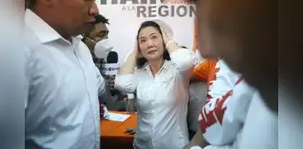 Keiko Fujimori: "Teniendo toda la posibilidad de ser candidata, creo que debo esperar"