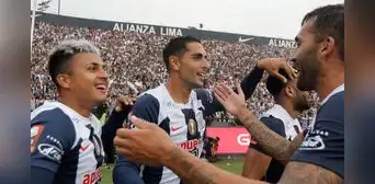 Alianza Lima con aroma colombiano: así fue el gol de Sabbag en su debut, el cual no se vio por TV Alianza Lima con aroma colombiano: así fue el gol de Sabbag en su debut, el cual no se vio por TV