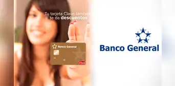 ¿Cómo solicitar una tarjeta clave en el Banco General? Conoce los requisitos