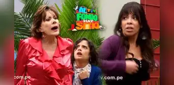 “Al fondo hay sitio” y el día que Francesca se enfrentó a Reyna: “Arranca pa’ tu hueco” [VIDEO]