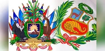 ¿Sabías que el primer escudo del Perú tenía la planta del plátano como unos de sus principales elementos? ¿Sabías que el primer escudo del Perú tenía la planta del plátano como unos de sus principales elementos?
