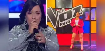 Quién es Celima Victoria, la cantante de S. J. L. que impactó al jurado de "La voz Perú"