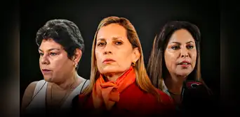 Protestan y rechazan presencia de Maricarmen Alva, Norma Yarrow y Patricia Chirinos en Trujillo Protestan y rechazan presencia de Maricarmen Alva, Norma Yarrow y Patricia Chirinos en Trujillo