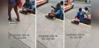 Comerciante ofrece una "camionada" de cebolla a 2 soles, pero termina troleando a clientes en SJL Comerciante ofrece una "camionada" de cebolla a 2 soles, pero termina troleando a clientes en SJL