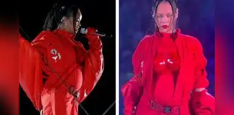 ¿Rihanna embarazada?: cantante sorprende al lucir pancita en su presentación del Super Bowl 2023 ¿Rihanna embarazada?: cantante sorprende al lucir pancita en su presentación del Super Bowl 2023