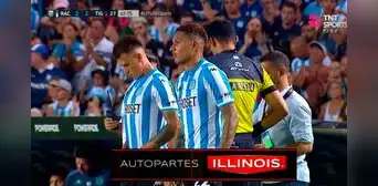 Paolo Guerrero debutó con Racing: el 'Depredador' ingresó al campo en el final del segundo tiempo Paolo Guerrero debutó con Racing: el 'Depredador' ingresó al campo en el final del segundo tiempo