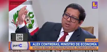 Alex Contreras: "Aprobar un nuevo retiro de AFP sería la peor medida" Alex Contreras: "Aprobar un nuevo retiro de AFP sería la peor medida"