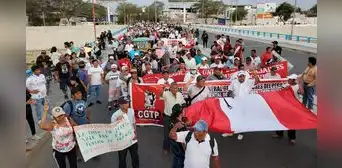 Anuncian la radicalización de protestas para este 13 de febrero en Piura Anuncian la radicalización de protestas para este 13 de febrero en Piura