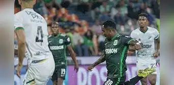 Atlético Nacional igualó 1-1 ante Deportivo Cali por la fecha 4 de la Liga BetPlay