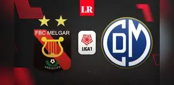 Partido Melgar vs. Deportivo Municipal EN VIVO por la Liga 1 2023: ¿a qué hora juegan?