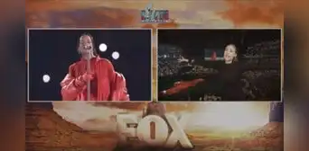 Super Bowl 2023: intérprete de lengua de señas deslumbra con sus pasos de baile en medio del show