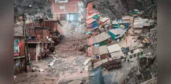 Cuatro menores quedaron huérfanos de madre por el huaico registrado en Arequipa Cuatro menores quedaron huérfanos de madre por el huaico registrado en Arequipa