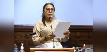 Elizabeth Medina: "No utilicemos los muertos para propaganda del adelanto de elecciones" Elizabeth Medina: "No utilicemos los muertos para propaganda del adelanto de elecciones"
