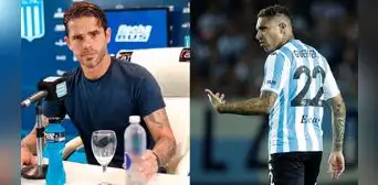 Paolo Guerrero debutó con Racing y su DT Fernando Gago tuvo lapidaria declaración contra él