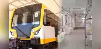 Así se ven por dentro los modernos trenes de la Línea 2 del Metro de Lima