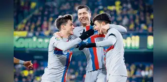 Barcelona mantiene su ventaja como líder en LaLiga Barcelona mantiene su ventaja como líder en LaLiga