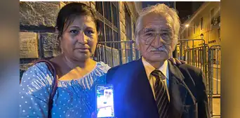 Hermana de Víctor Santisteban confirma que investigaciones prueban que efectivos atentaron contra su hermano Hermana de Víctor Santisteban confirma que investigaciones prueban que efectivos atentaron contra su hermano