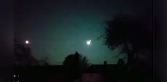 Asteroide impacta en el norte de Francia tras ingresar a la Tierra Asteroide impacta en el norte de Francia tras ingresar a la Tierra