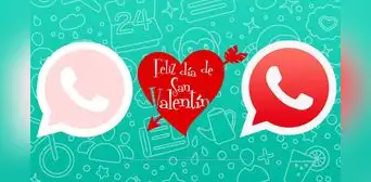 ¿Cómo cambiar el ícono verde de WhatsApp por uno de color rojo por San Valentín?