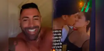 Sebastián Lizarzaburu tras beso de Andrea San Martín con joven de 'EEG': "Puede hacer lo que quiera"