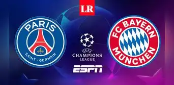 ¿A qué hora ver PSG vs. Bayern Múnich EN VIVO vía ESPN por la UEFA Champions Legue?