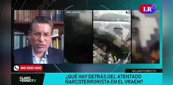Rubén Vargas sobre asesinato a policías: "No creo que tenga relación con la crisis política actual" Rubén Vargas sobre asesinato a policías: "No creo que tenga relación con la crisis política actual"