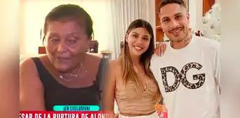 Doña Peta quería que Paolo Guerrero se case con Alondra García y se pone triste: "No se pudo"