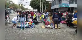 Caos e inseguridad ante incremento de comerciantes ambulantes en Piura Caos e inseguridad ante incremento de comerciantes ambulantes en Piura